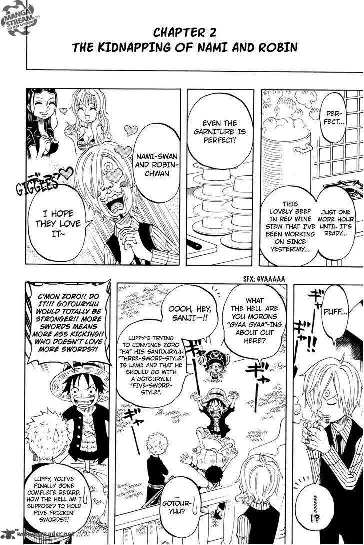 One Piece Party Chapter 2 page 5