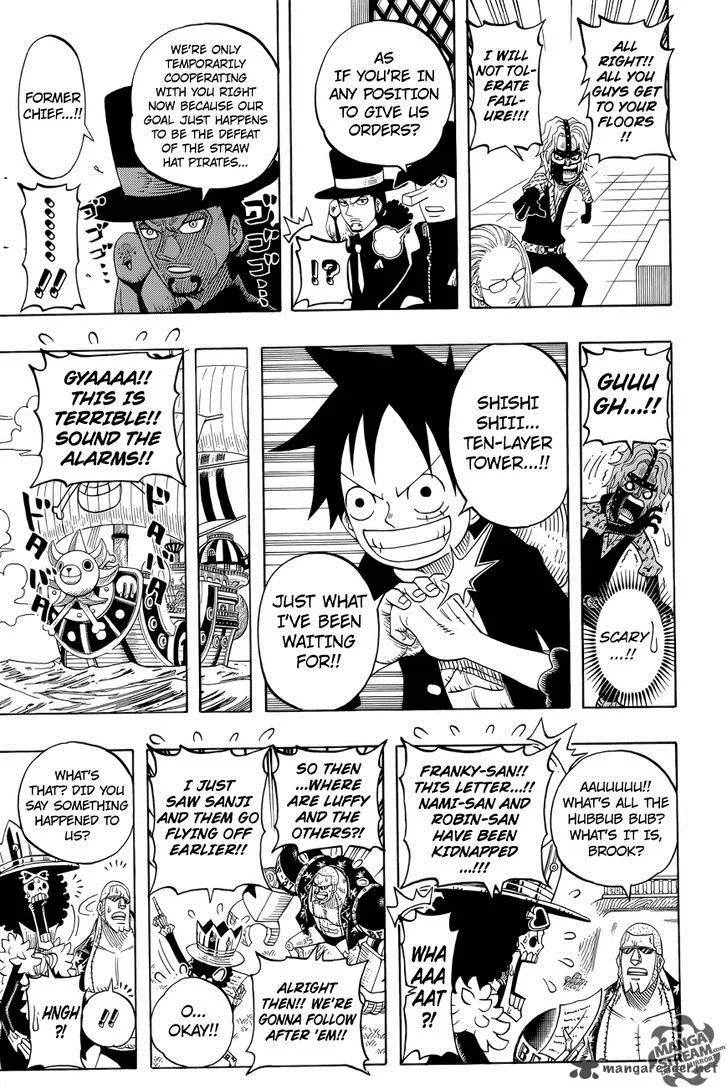 One Piece Party Chapter 2 page 13