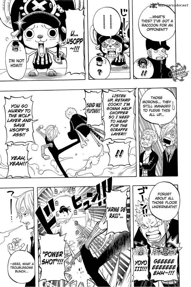 One Piece Party Chapter 2 page 19