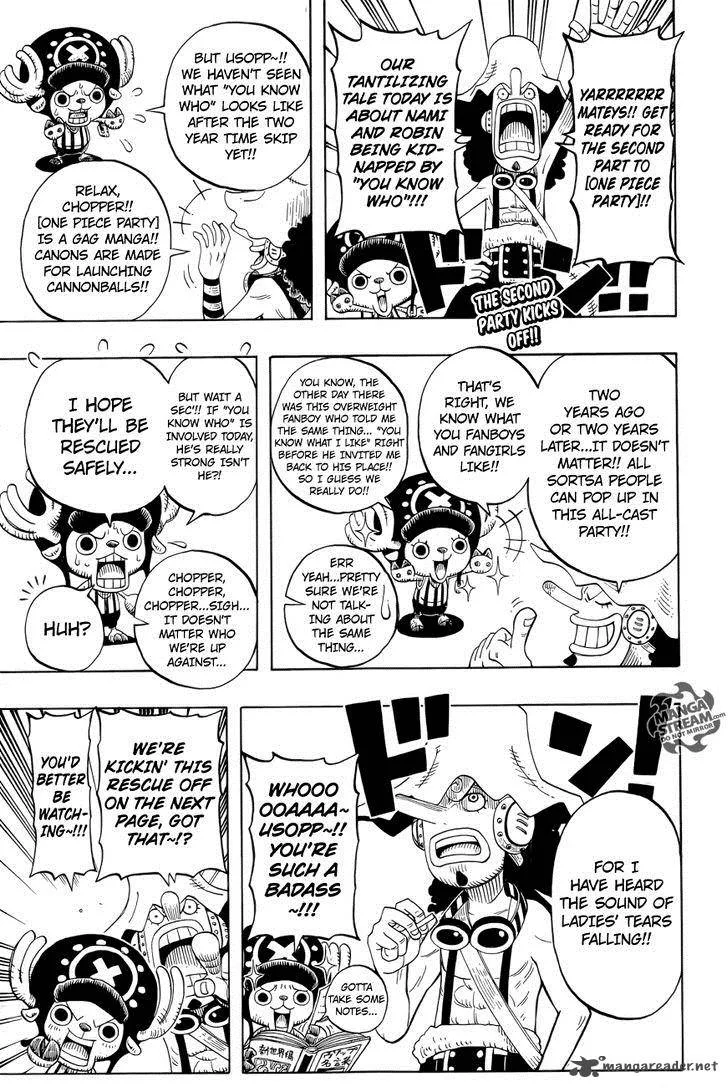 One Piece Party Chapter 2 page 4