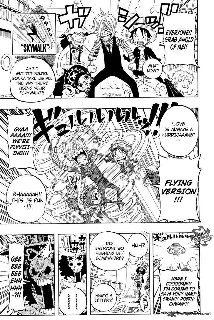 One Piece Party Chapter 2 page 8