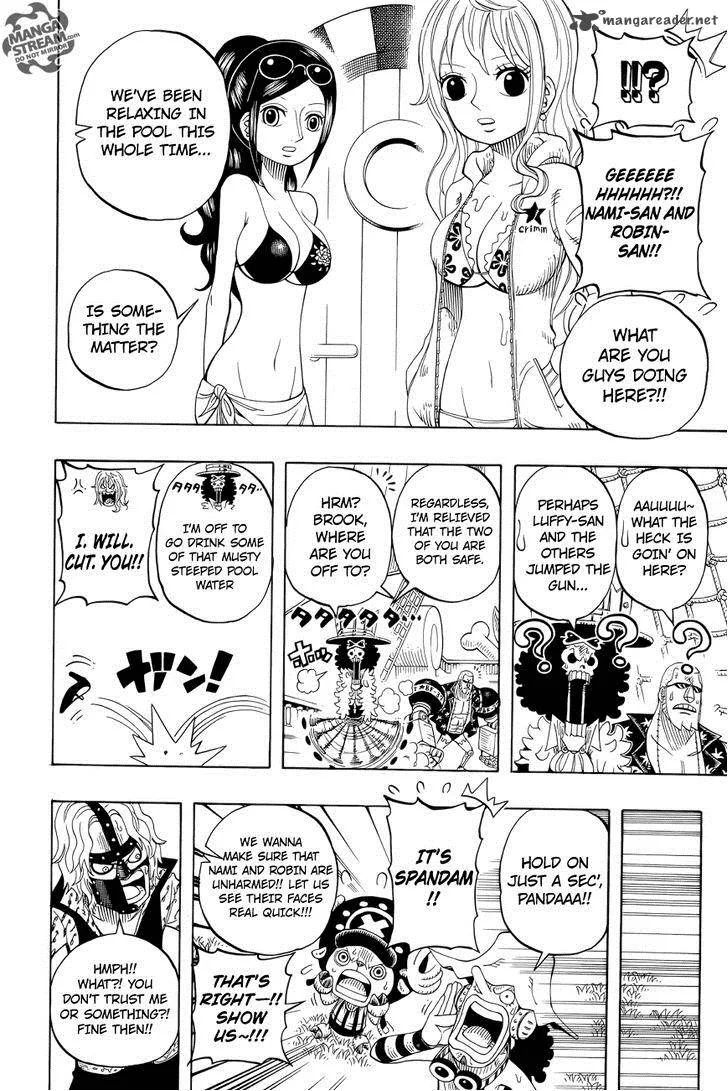 One Piece Party Chapter 2 page 14