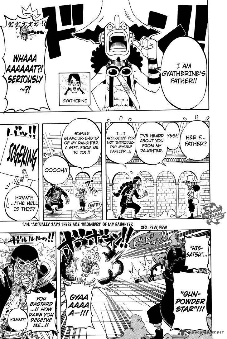 One Piece Party Chapter 2 page 21