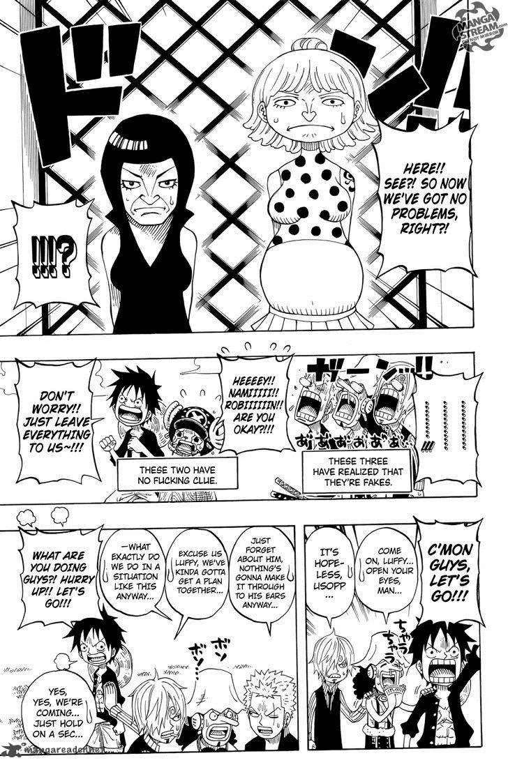 One Piece Party Chapter 2 page 15
