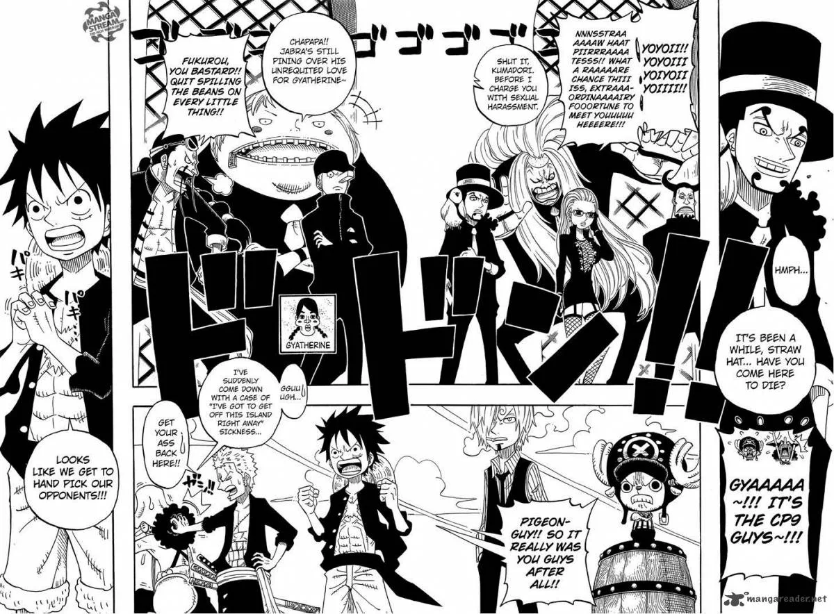 One Piece Party Chapter 2 page 11