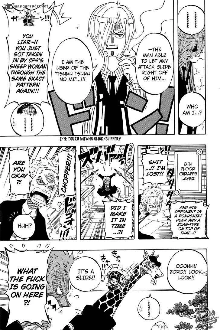 One Piece Party Chapter 2 page 23