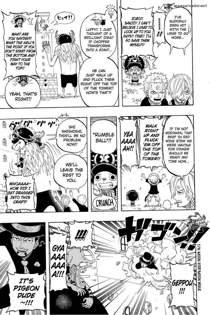 One Piece Party Chapter 2 page 17