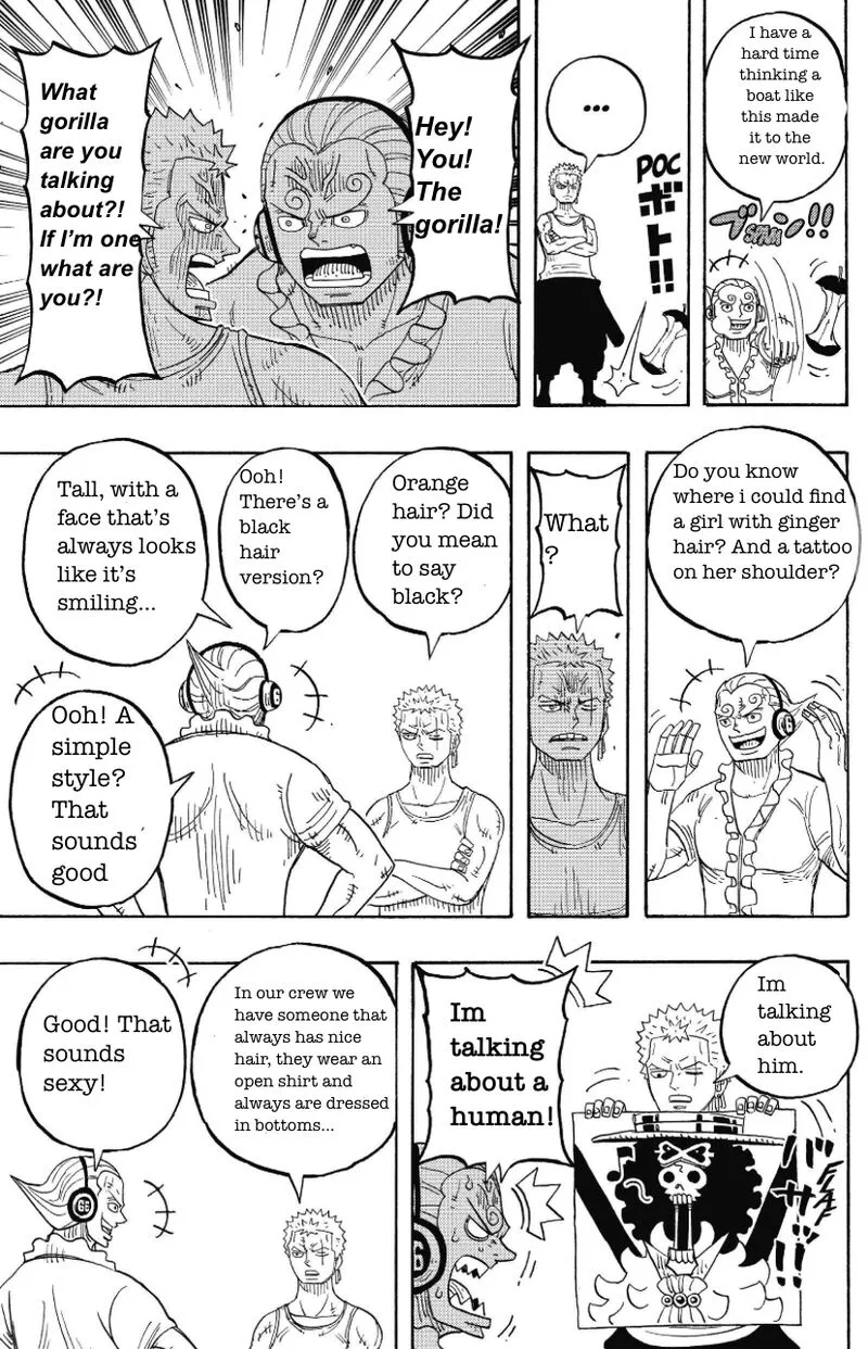 One Piece Party Chapter 23 page 4