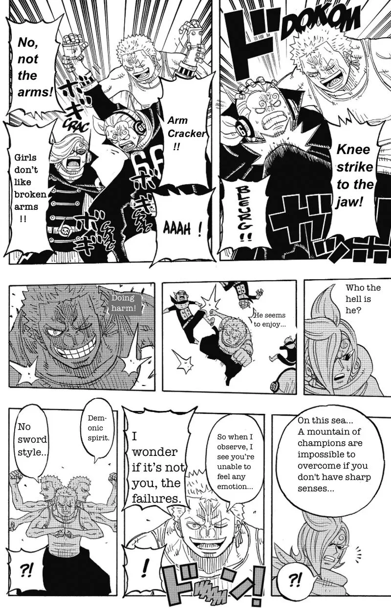 One Piece Party Chapter 23 page 22
