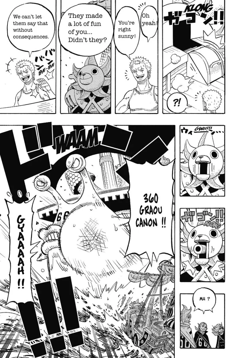One Piece Party Chapter 23 page 25