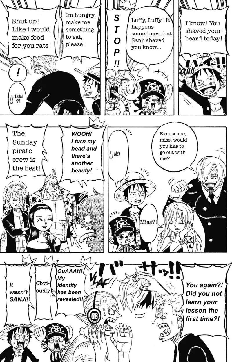 One Piece Party Chapter 23 page 27