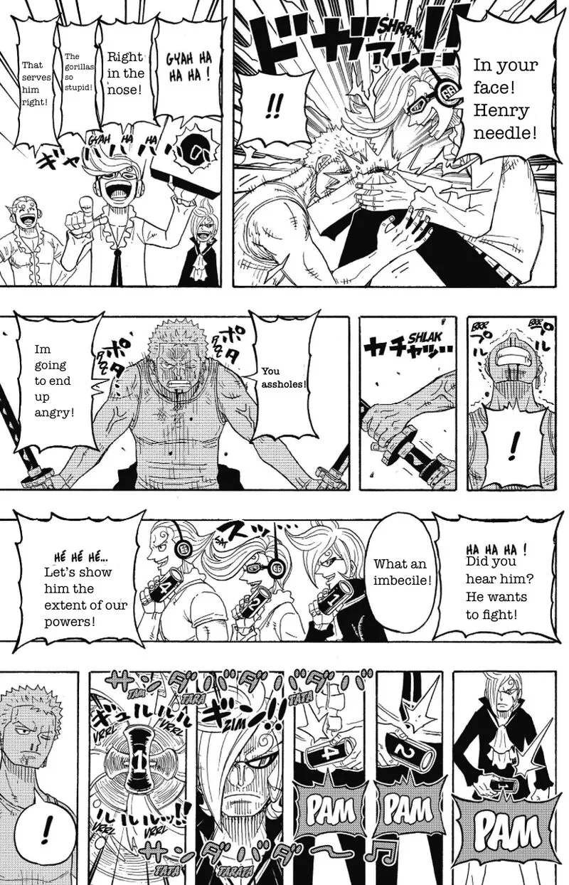 One Piece Party Chapter 23 page 10