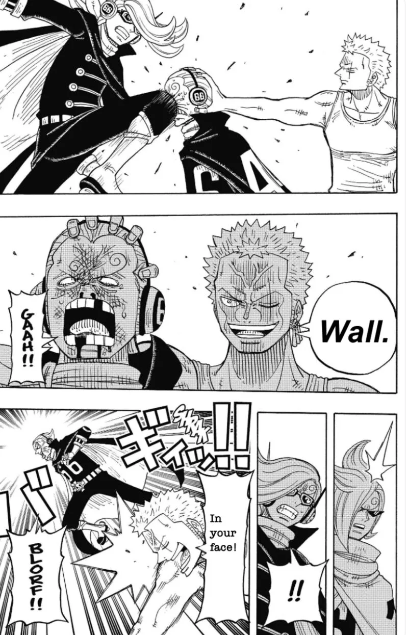 One Piece Party Chapter 23 page 21