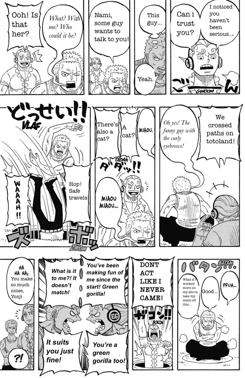 One Piece Party Chapter 23 page 6