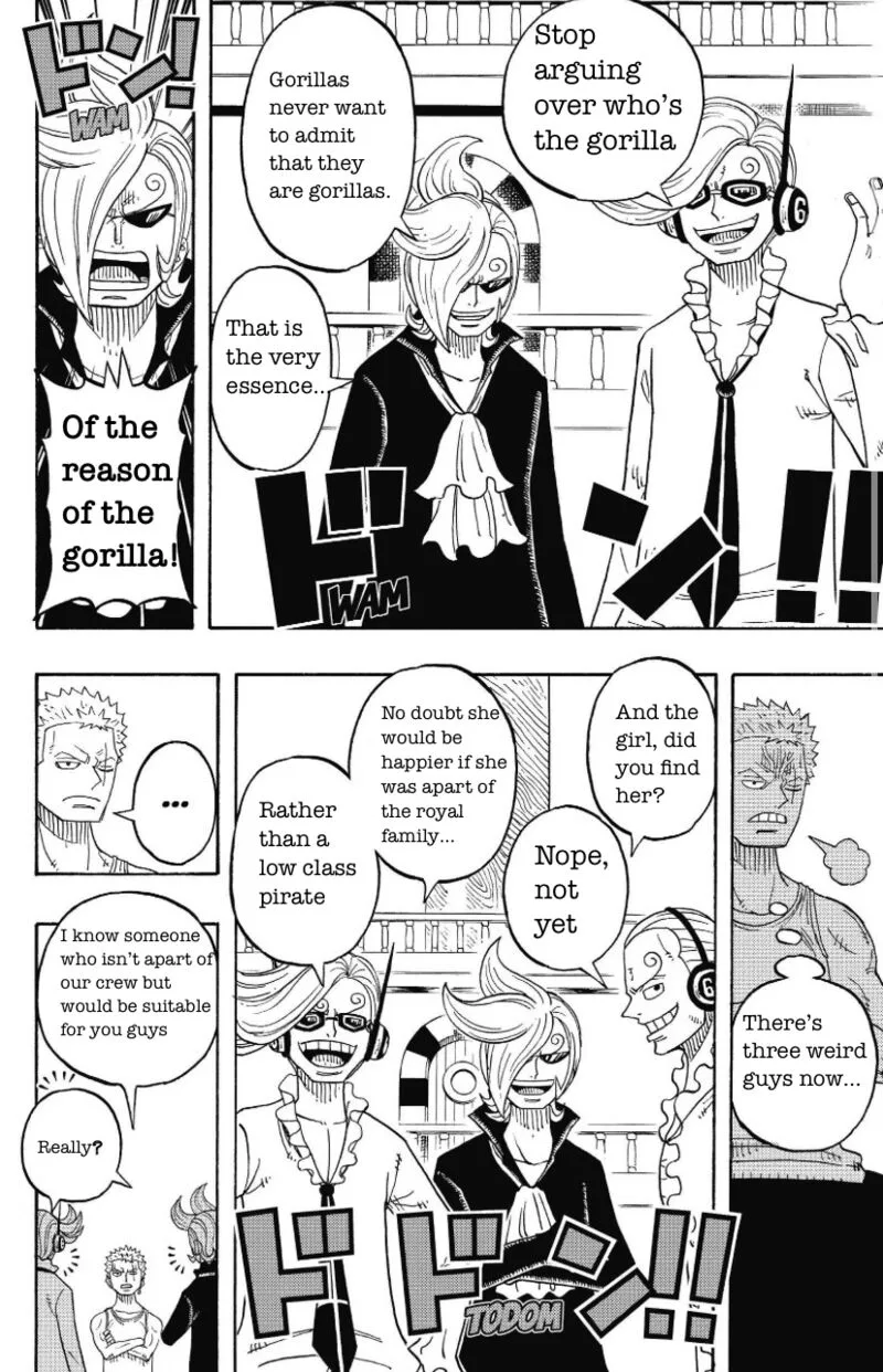 One Piece Party Chapter 23 page 7