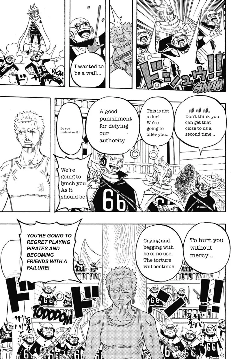 One Piece Party Chapter 23 page 16