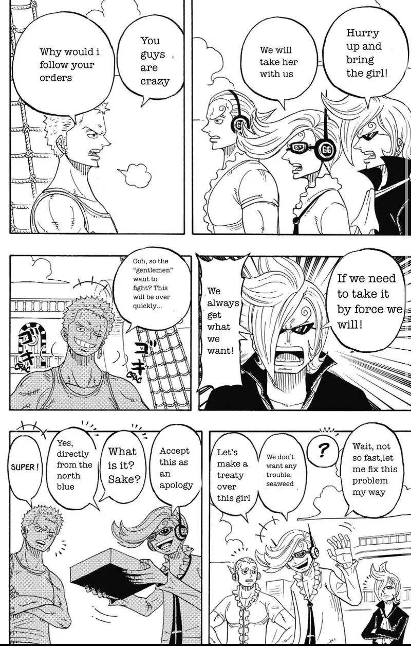 One Piece Party Chapter 23 page 9