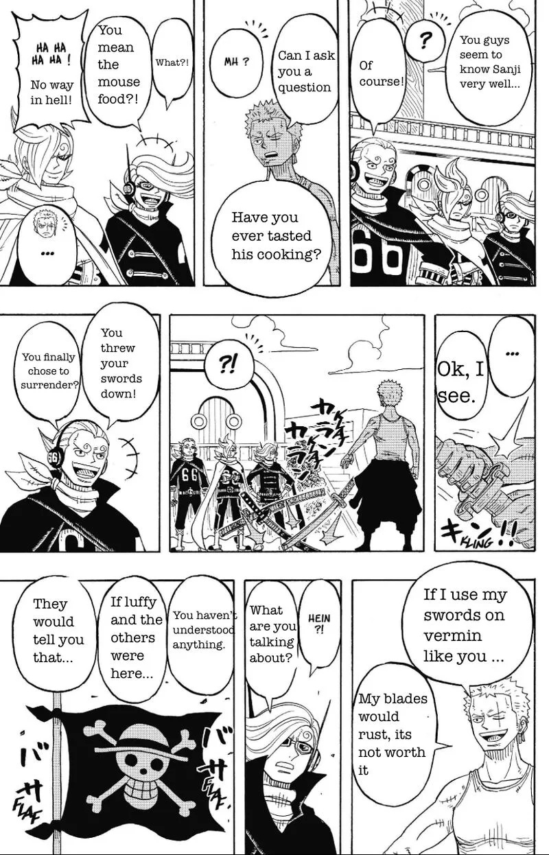One Piece Party Chapter 23 page 18