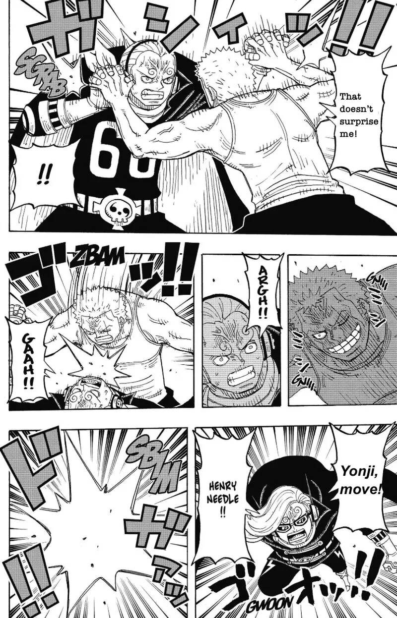 One Piece Party Chapter 23 page 20