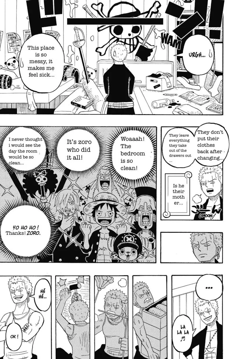 One Piece Party Chapter 23 page 2