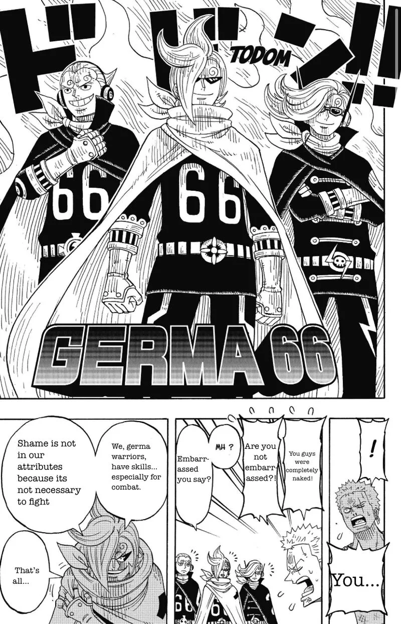One Piece Party Chapter 23 page 12