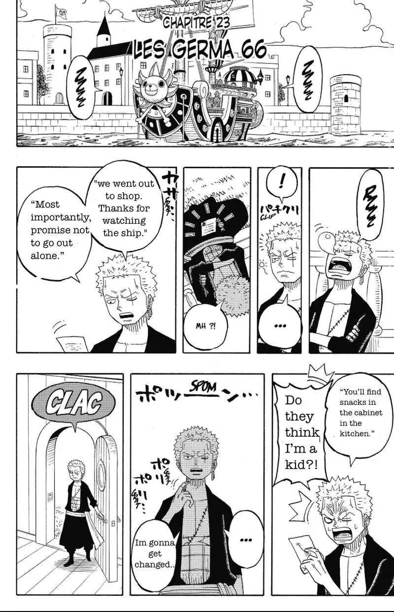 One Piece Party Chapter 23 page 1