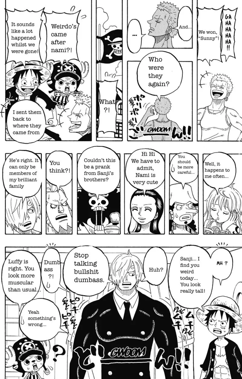 One Piece Party Chapter 23 page 26