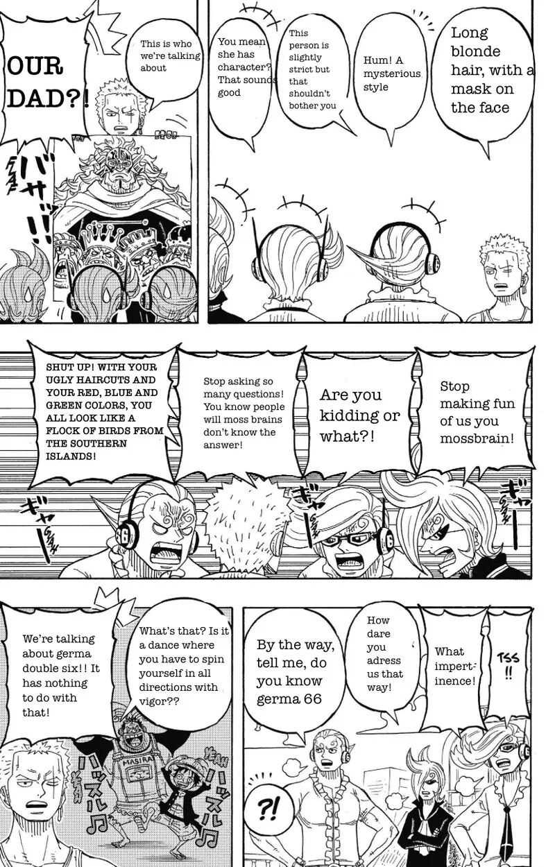 One Piece Party Chapter 23 page 8