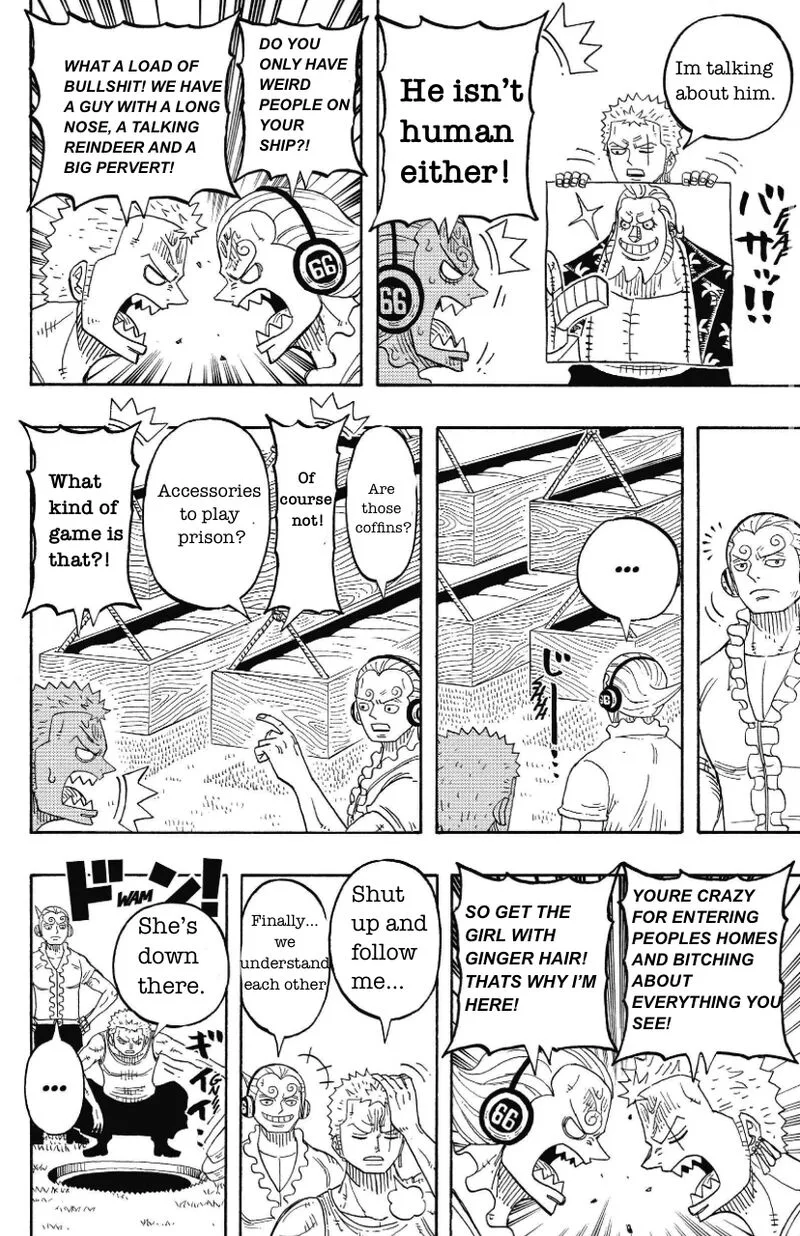 One Piece Party Chapter 23 page 5