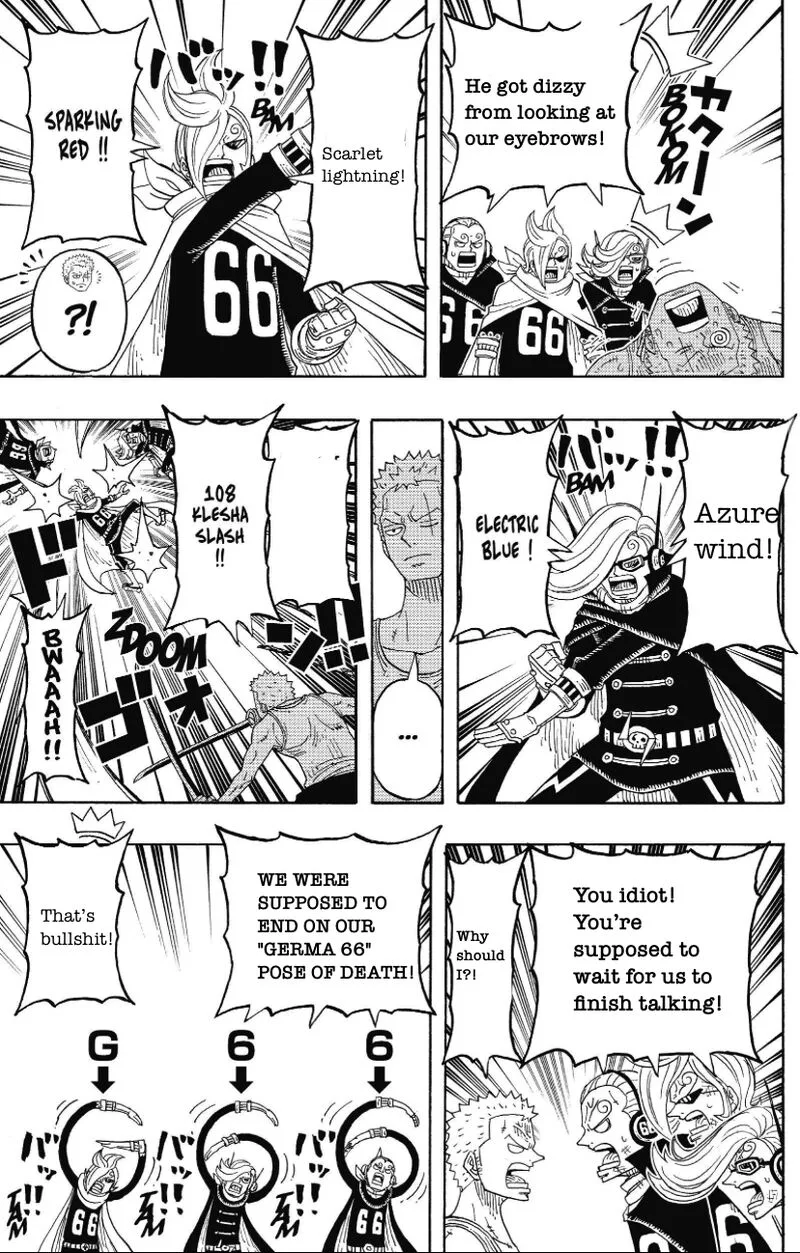 One Piece Party Chapter 23 page 14