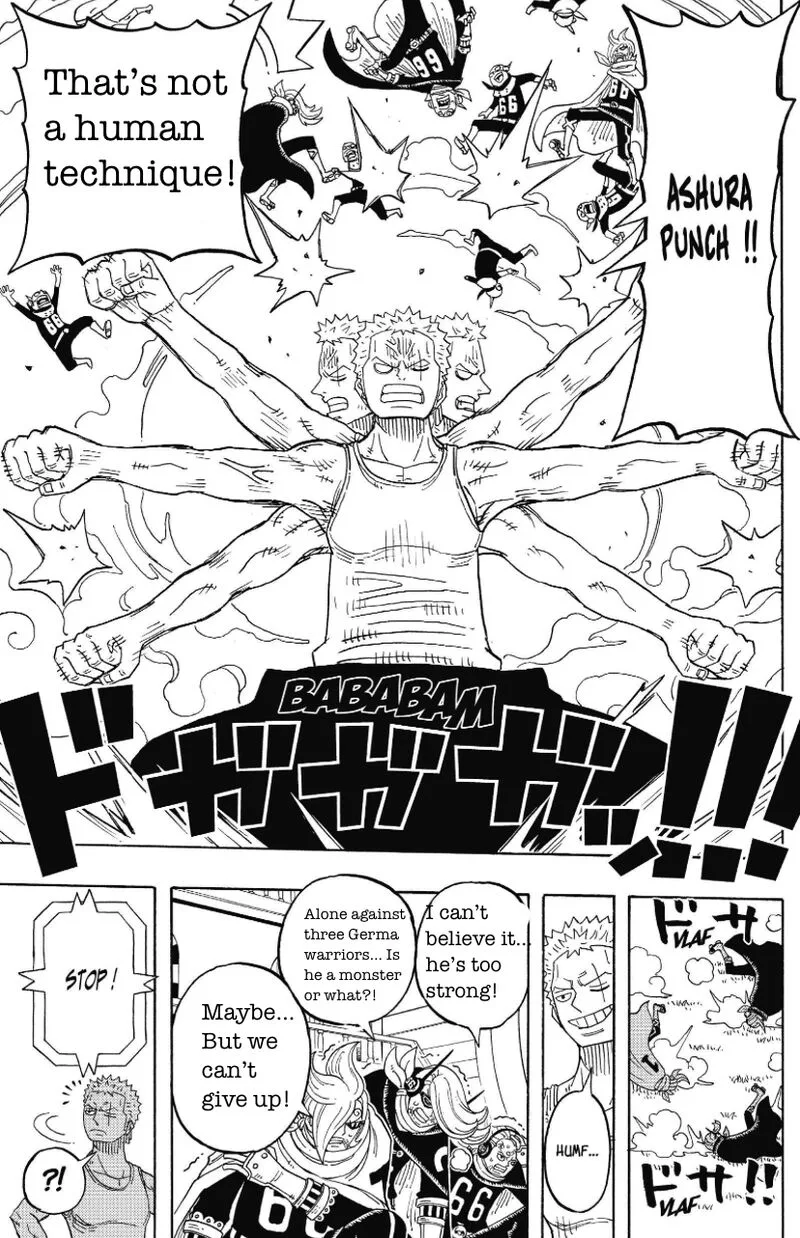 One Piece Party Chapter 23 page 23