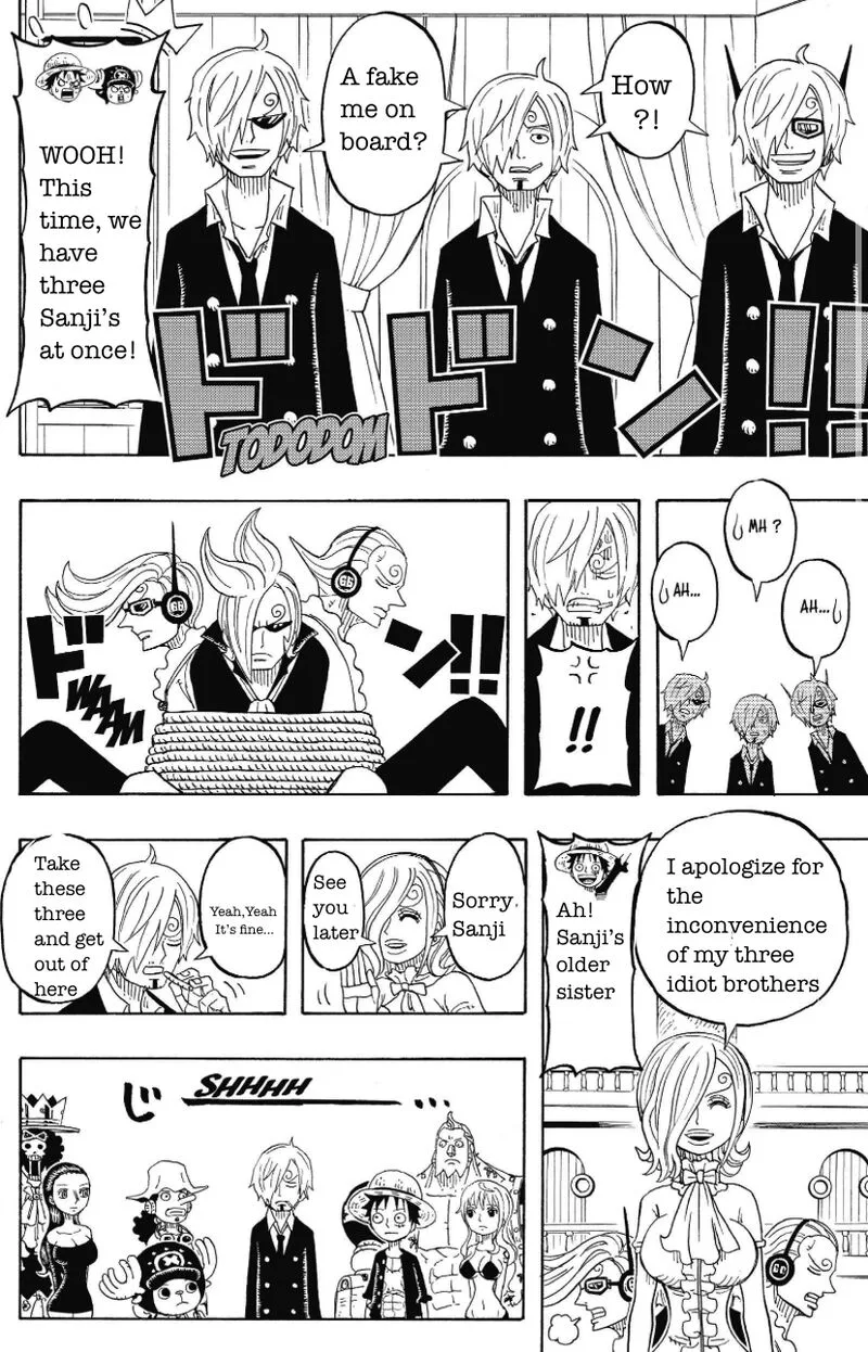 One Piece Party Chapter 23 page 28