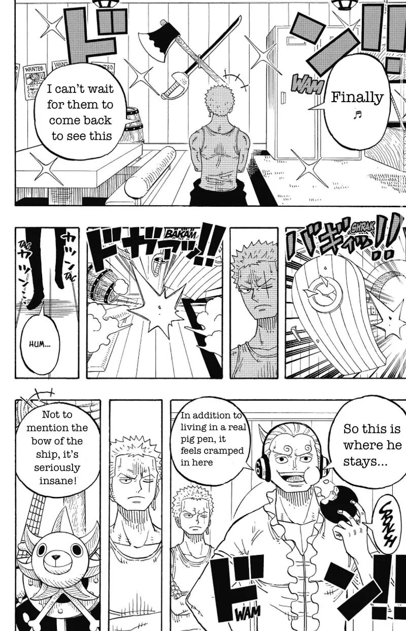 One Piece Party Chapter 23 page 3
