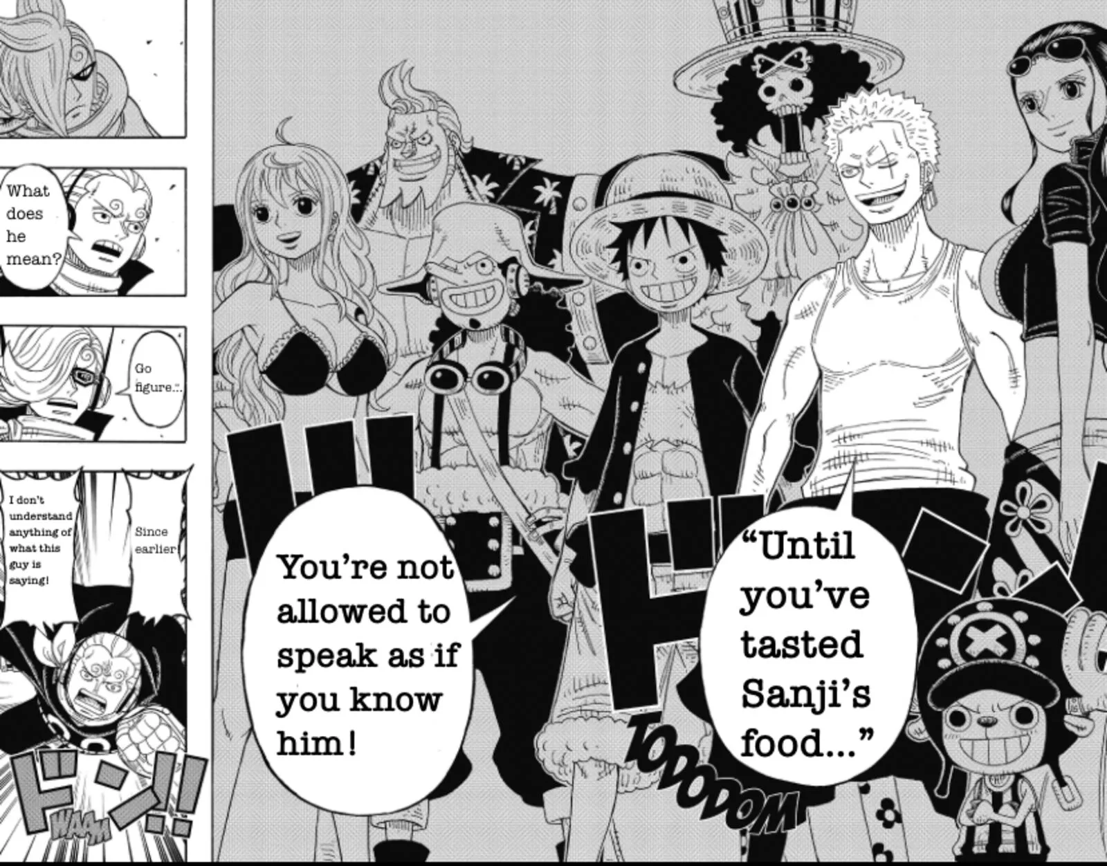 One Piece Party Chapter 23 page 19