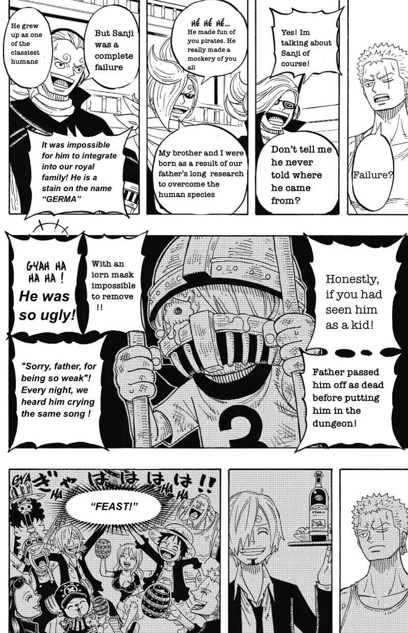 One Piece Party Chapter 23 page 17