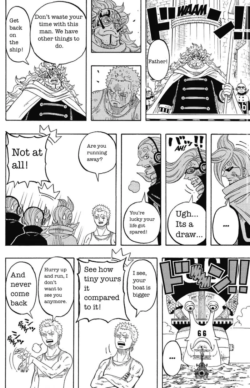 One Piece Party Chapter 23 page 24