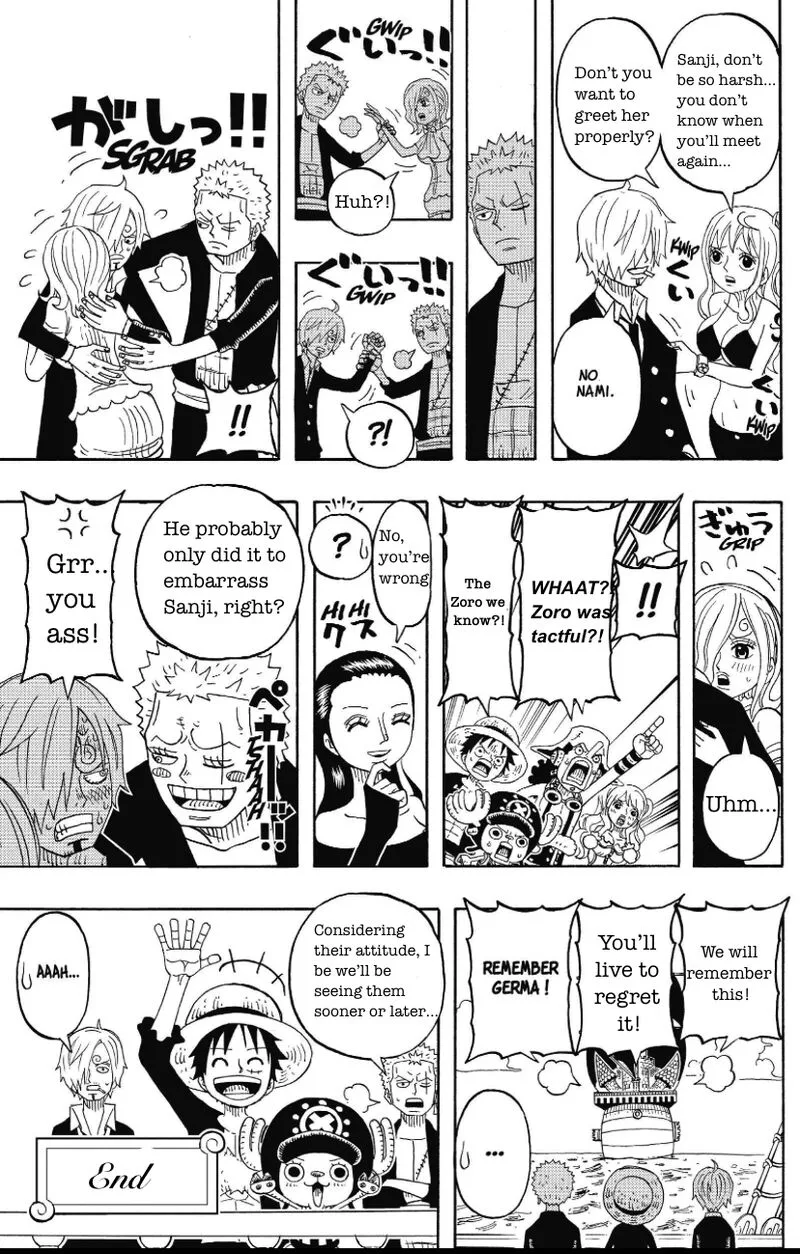 One Piece Party Chapter 23 page 29