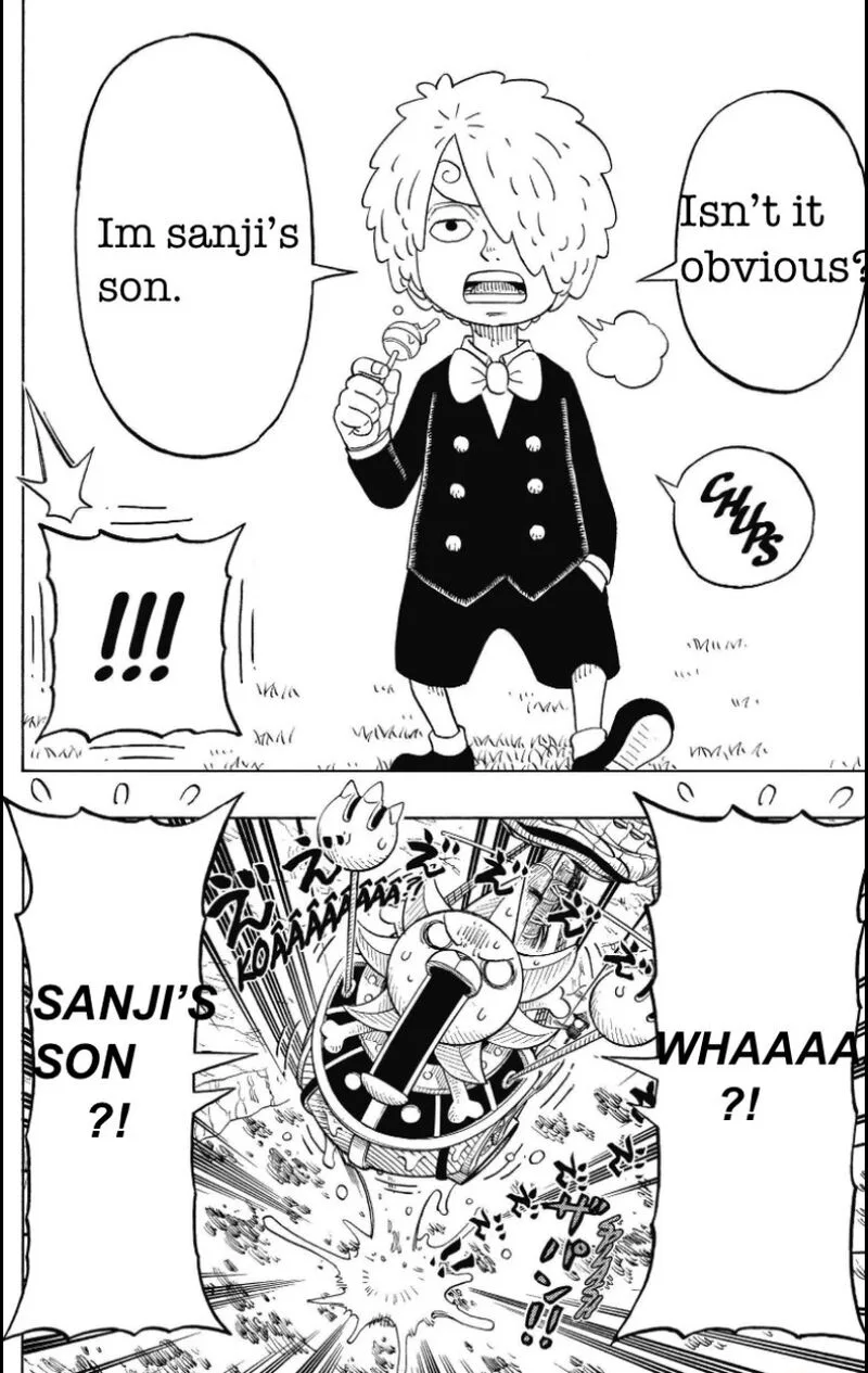 One Piece Party Chapter 25 page 3