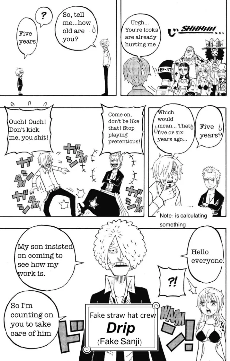 One Piece Party Chapter 25 page 6