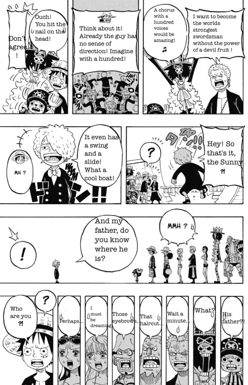 One Piece Party Chapter 25 page 2