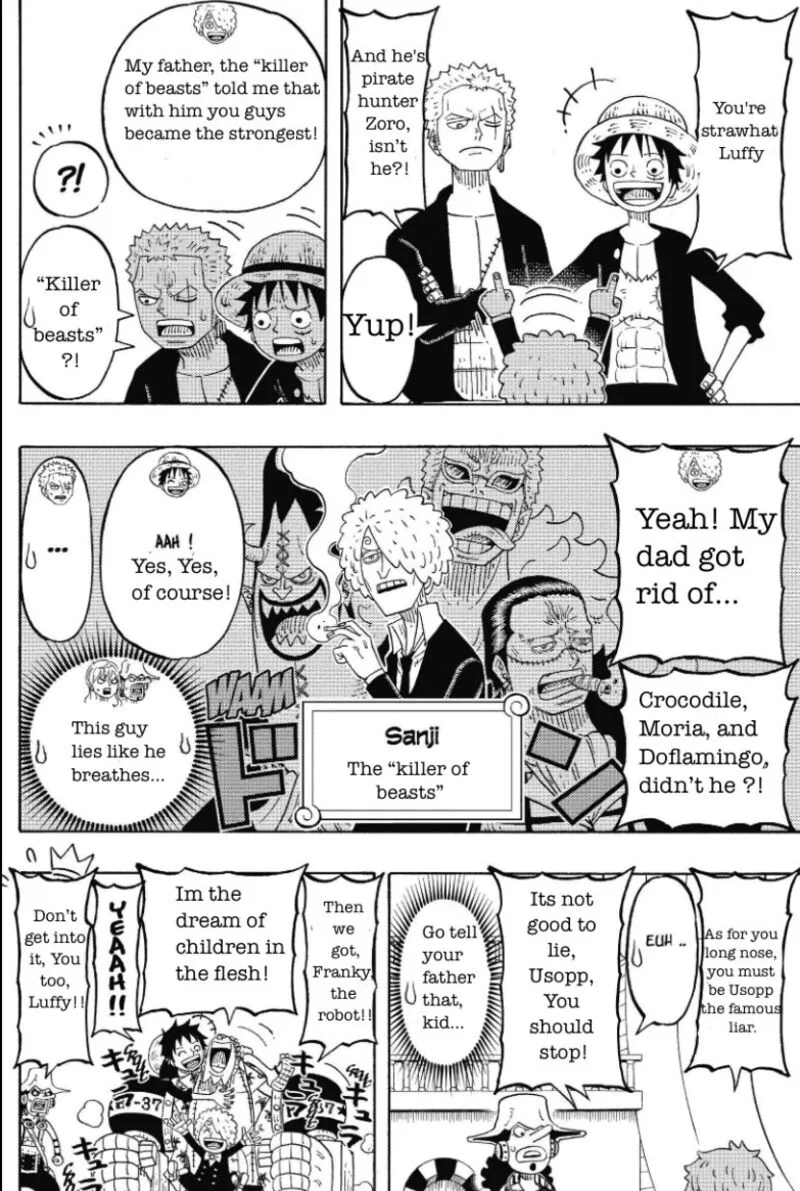 One Piece Party Chapter 25 page 13