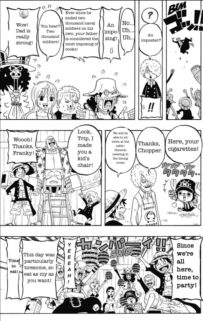 One Piece Party Chapter 25 page 16