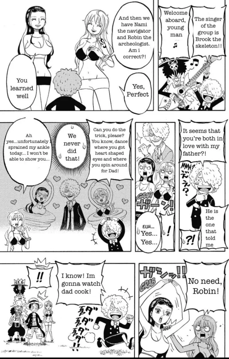 One Piece Party Chapter 25 page 14