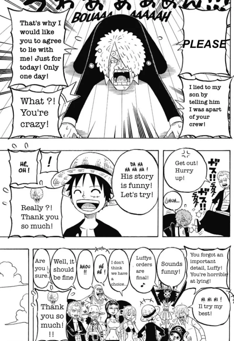 One Piece Party Chapter 25 page 8