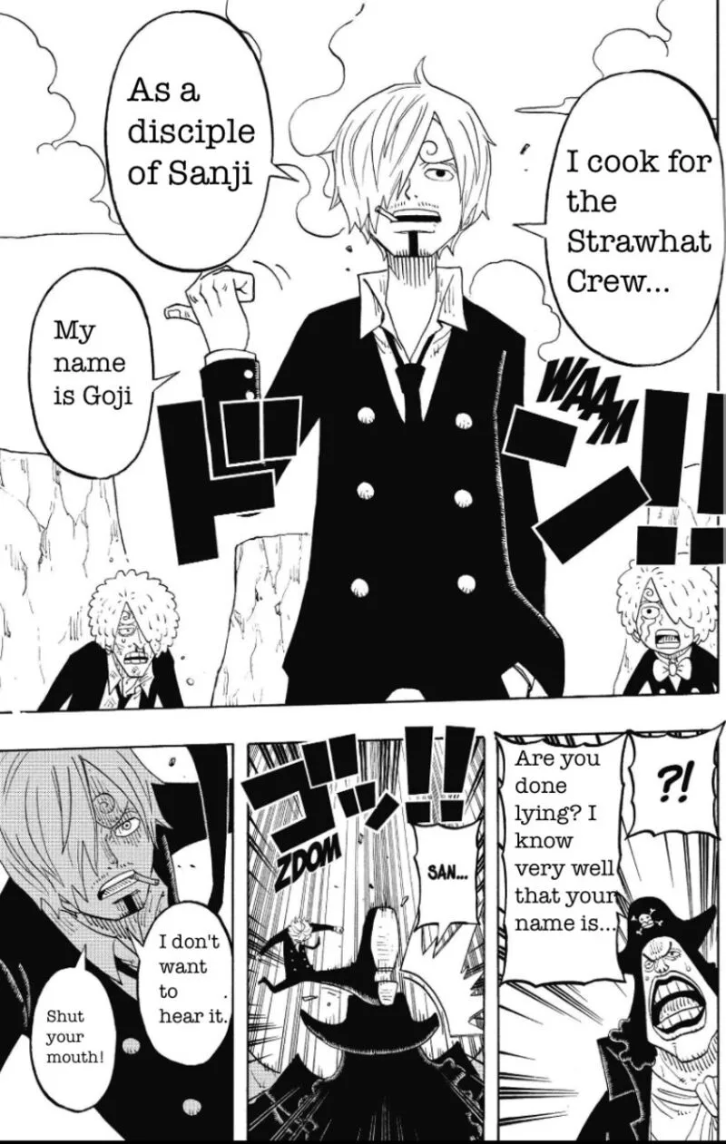 One Piece Party Chapter 25 page 26