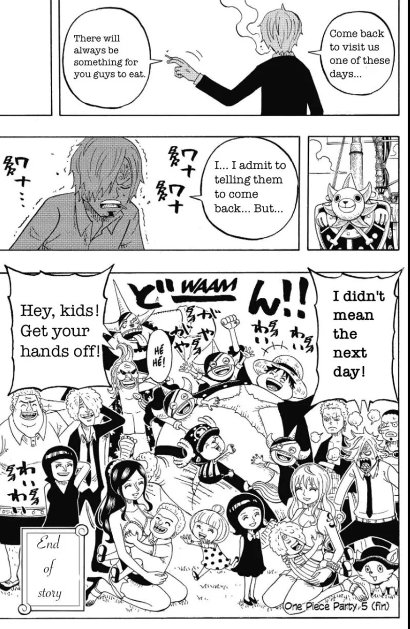 One Piece Party Chapter 25 page 30