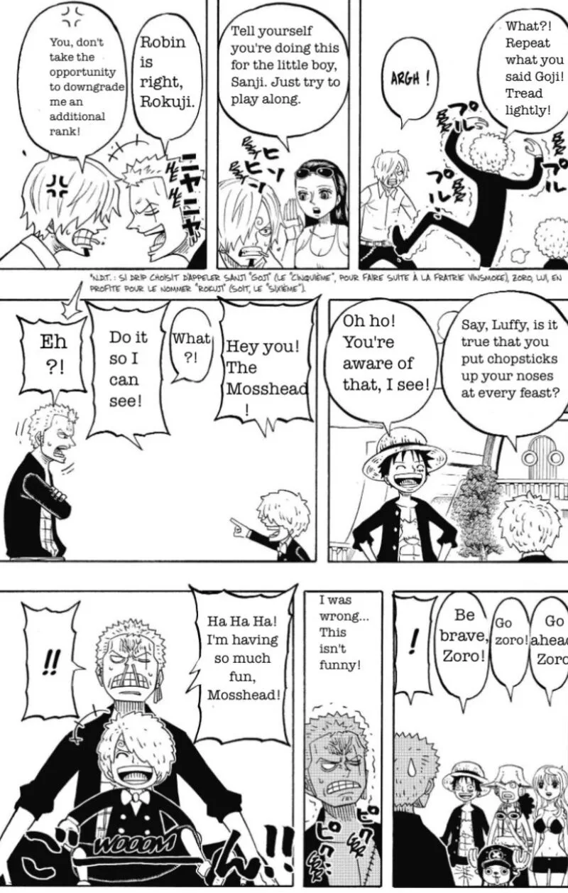 One Piece Party Chapter 25 page 10