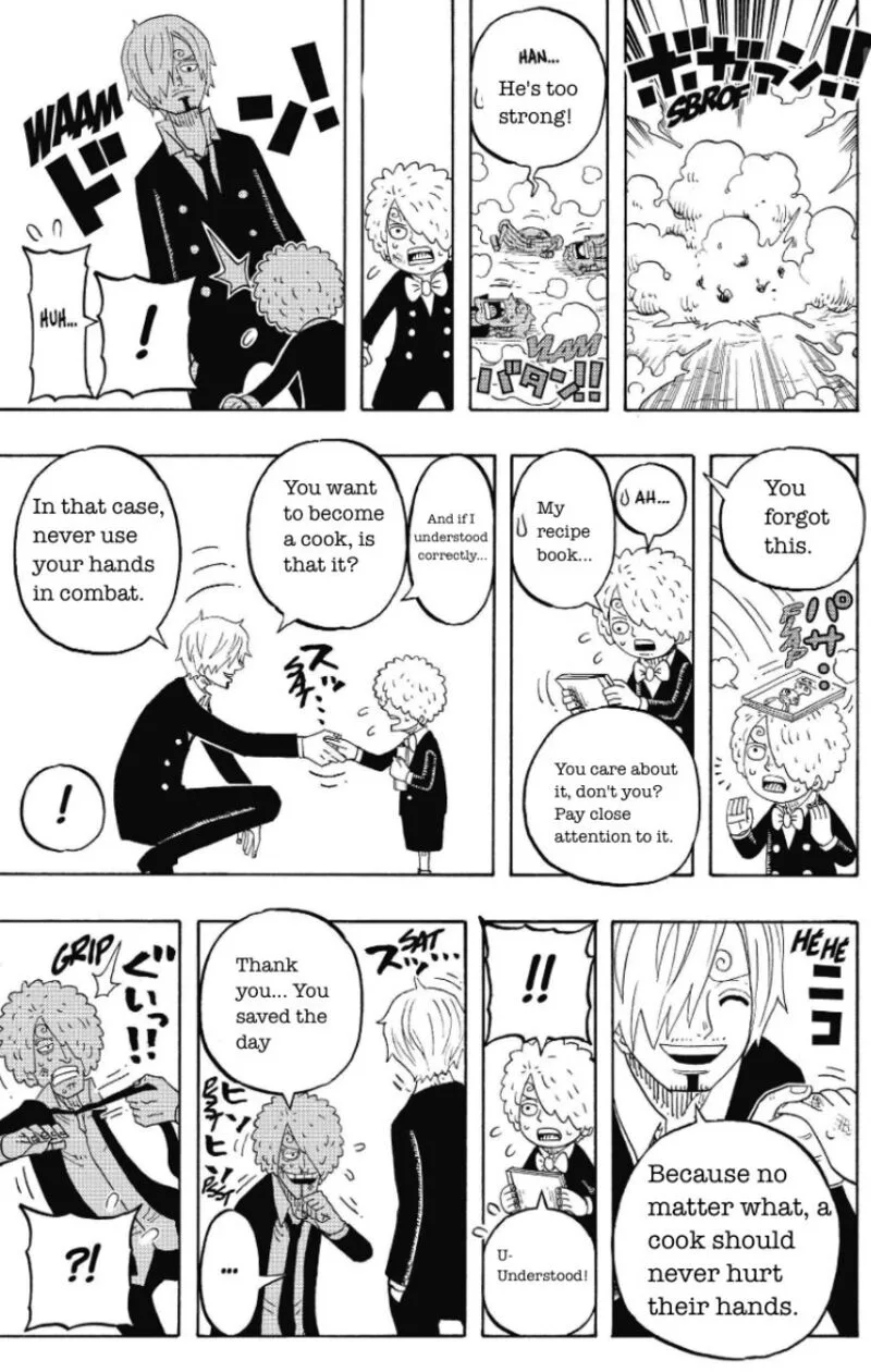 One Piece Party Chapter 25 page 28