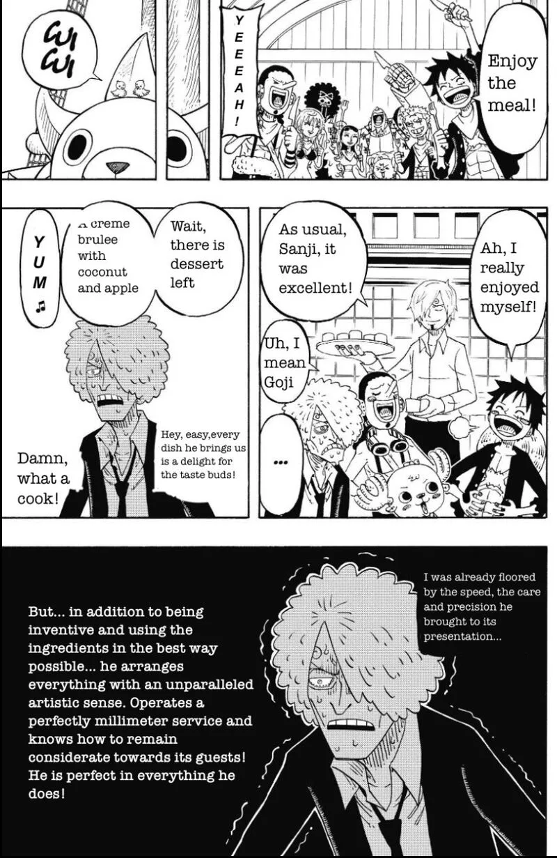 One Piece Party Chapter 25 page 18