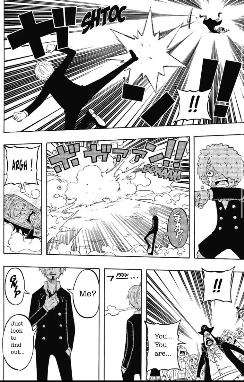 One Piece Party Chapter 25 page 25